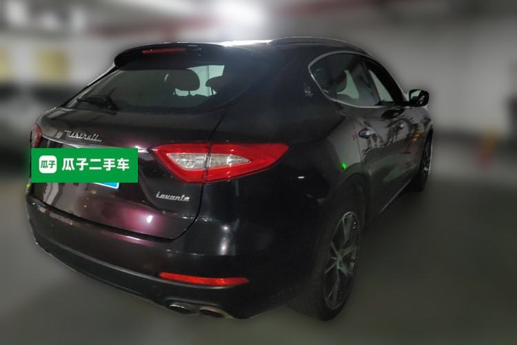 Used Maserati Levante 2016 3.0T Standard Edition Rear Right 45 Deg