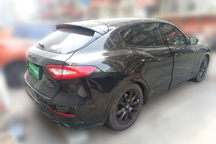Used Maserati Levante 2016 3.0T Standard Edition Rear Right 45 Deg