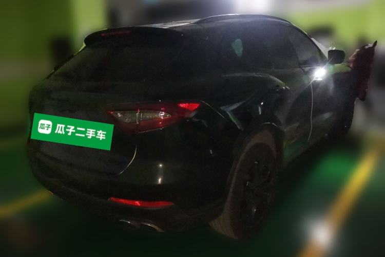 Used Maserati Levante 2016 3.0T Standard Edition Rear Right 45 Deg