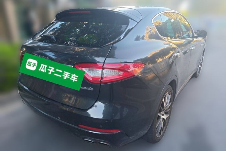Used Maserati Levante 2016 3.0T Standard Edition Rear Right 45 Deg