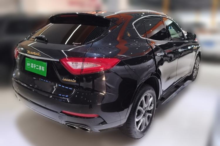 Used Maserati Levante 2016 3.0T Standard Edition Rear Right 45 Deg