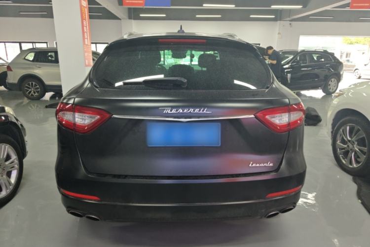 Used Maserati Levante 2016 3.0T Standard Edition Rear