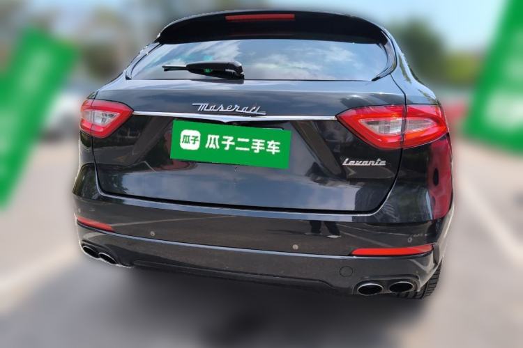 Used Maserati Levante 2016 3.0T Standard Edition Rear