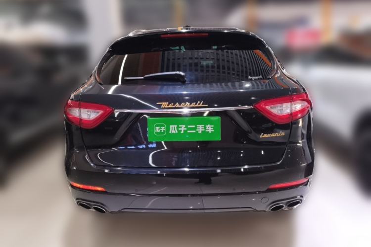 Used Maserati Levante 2016 3.0T Standard Edition Rear