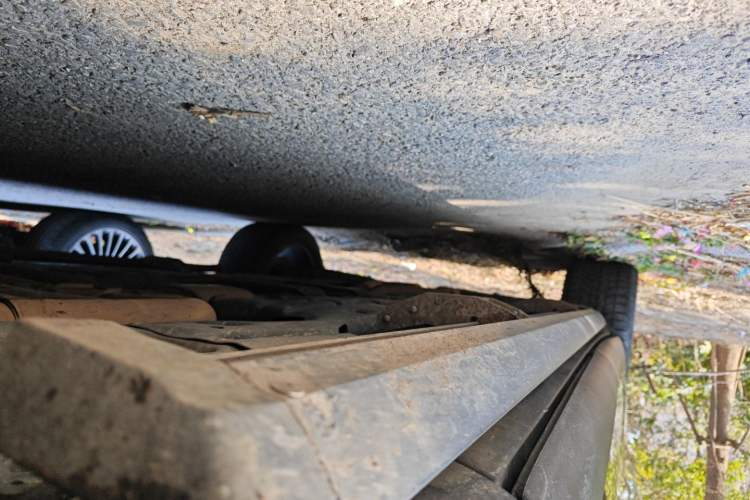 Used Maserati Levante 2016 3.0T Standard Edition Right Side Sill