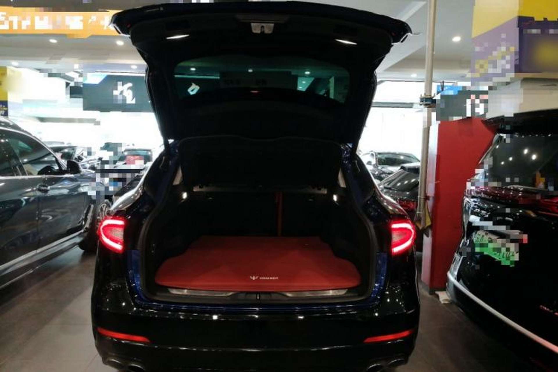 Used Maserati Levante 2016 3.0T Standard Edition Trunk