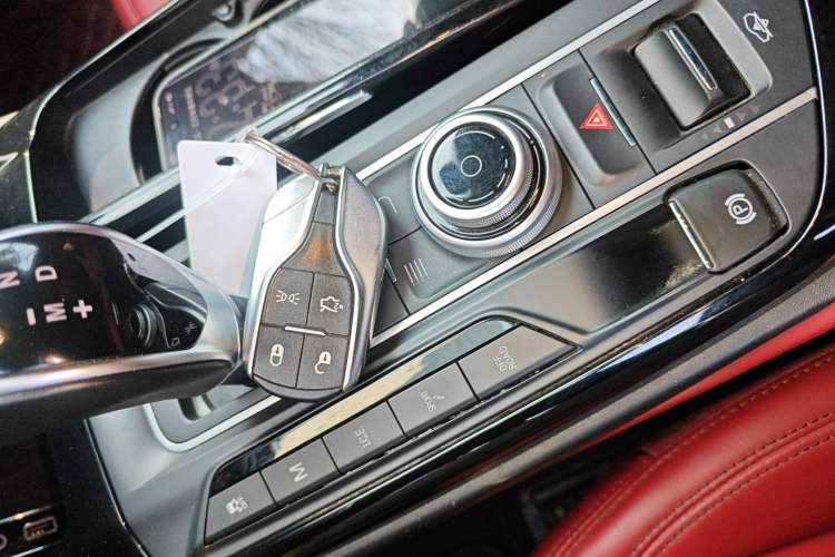Used Maserati Levante 2016 3.0T Standard Edition Vehicle Key