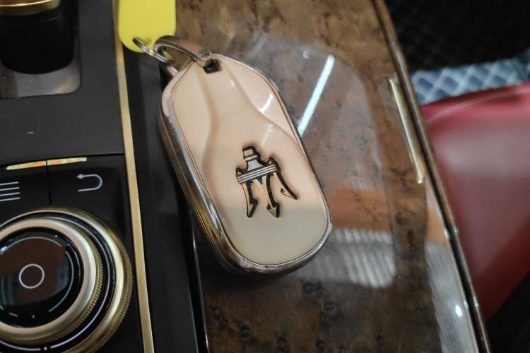 Used Maserati Levante 2016 3.0T Standard Edition Vehicle Key