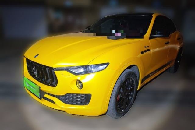 Used Maserati Levante 2016 3.0T Standard Edition
