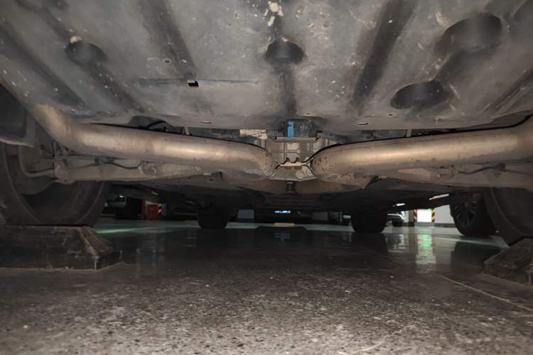 Used Maserati Levante 2016 3.0T Standard Edition Chassis Rear