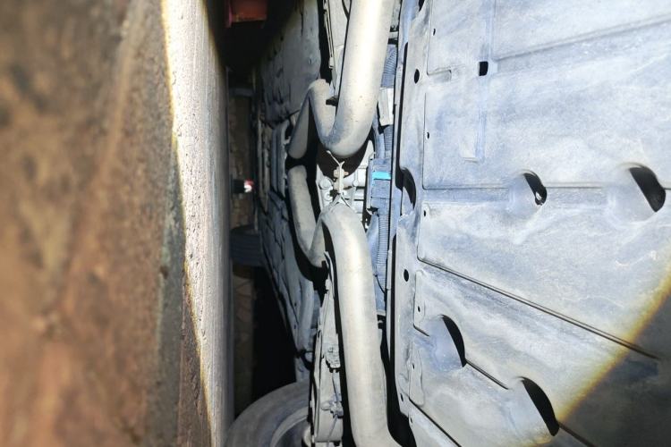 Used Maserati Levante 2016 3.0T Standard Edition Chassis Rear