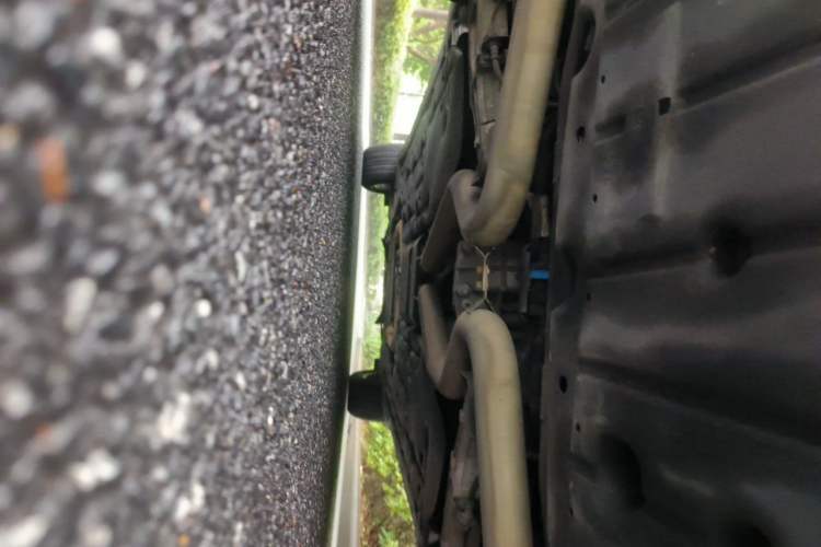 Used Maserati Levante 2016 3.0T Standard Edition Chassis Rear