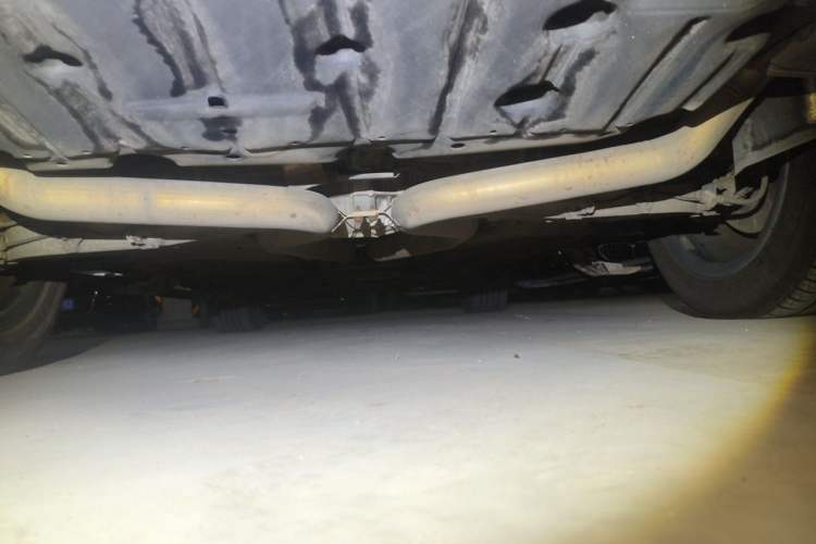 Used Maserati Levante 2016 3.0T Standard Edition Chassis Rear