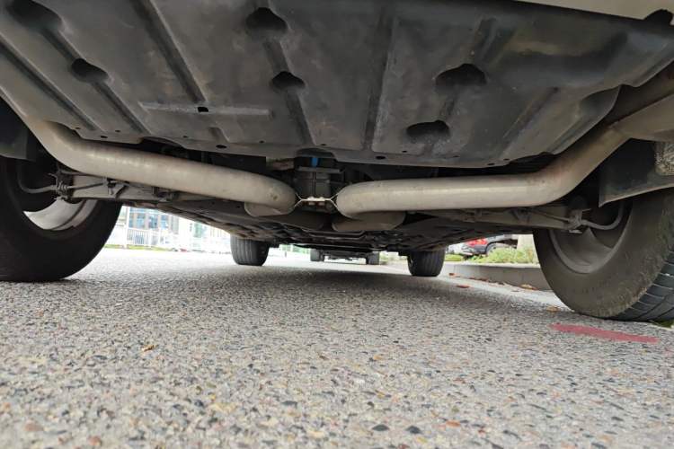 Used Maserati Levante 2016 3.0T Standard Edition Chassis Rear