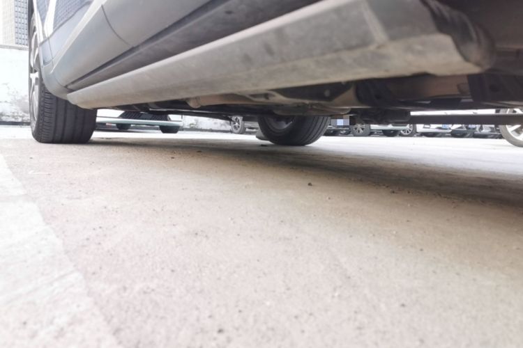 Used Maserati Levante 2016 3.0T Standard Edition Chassis Rear Left