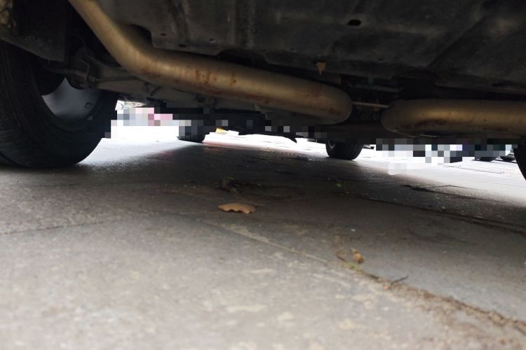 Used Maserati Levante 2016 3.0T Standard Edition Chassis Rear Left
