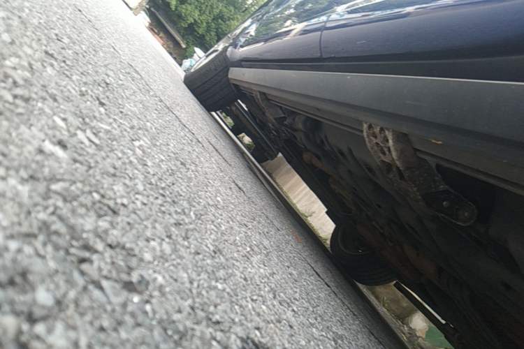 Used Maserati Levante 2016 3.0T Standard Edition Chassis Rear Left