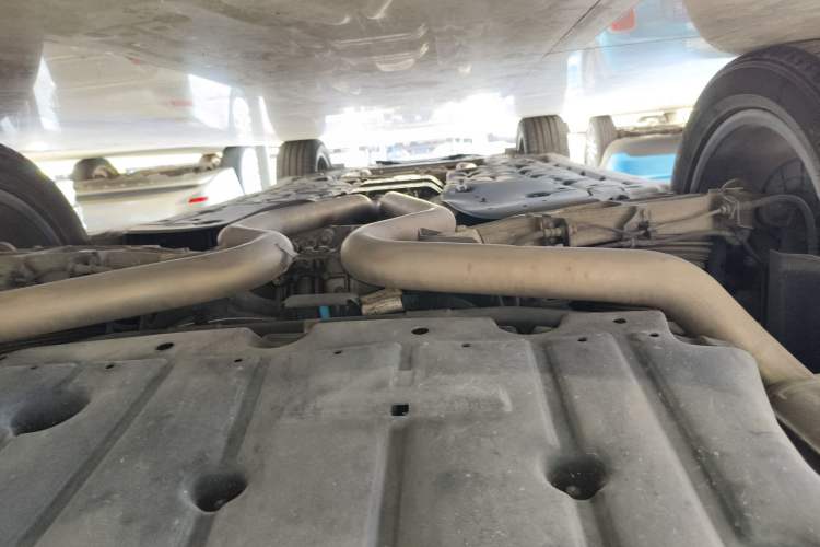 Used Maserati Levante 2016 3.0T Standard Edition Chassis Rear