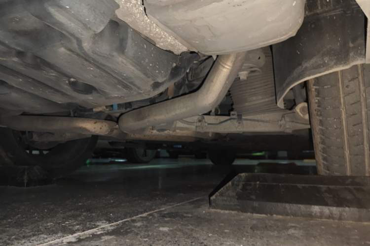 Used Maserati Levante 2016 3.0T Standard Edition Chassis Rear Right