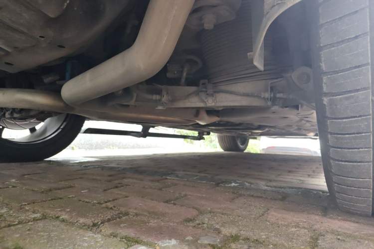Used Maserati Levante 2016 3.0T Standard Edition Chassis Rear Right