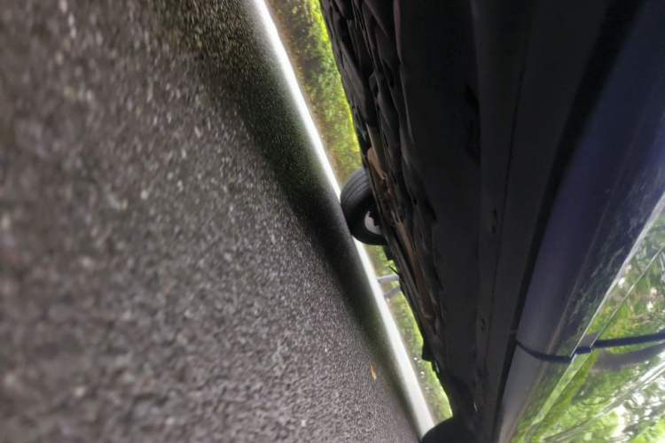 Used Maserati Levante 2016 3.0T Standard Edition Chassis Rear Right