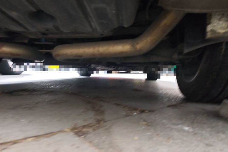 Used Maserati Levante 2016 3.0T Standard Edition Chassis Rear Right