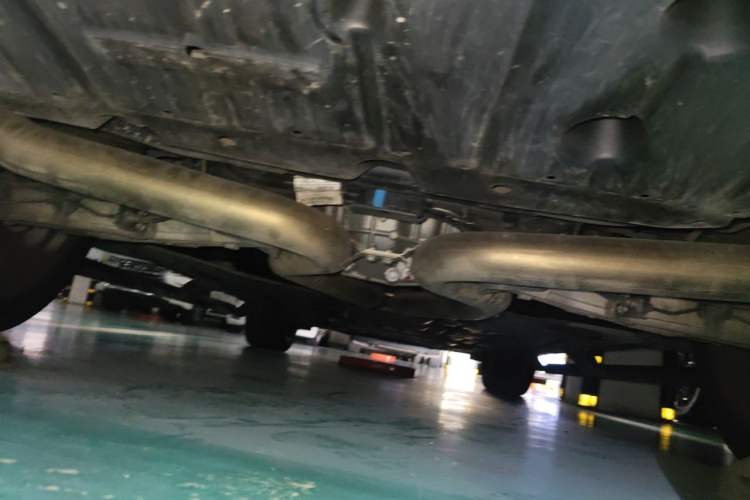 Used Maserati Levante 2016 3.0T Standard Edition Chassis Rear