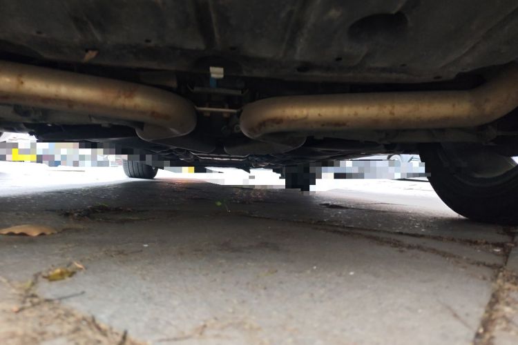 Used Maserati Levante 2016 3.0T Standard Edition Chassis Rear