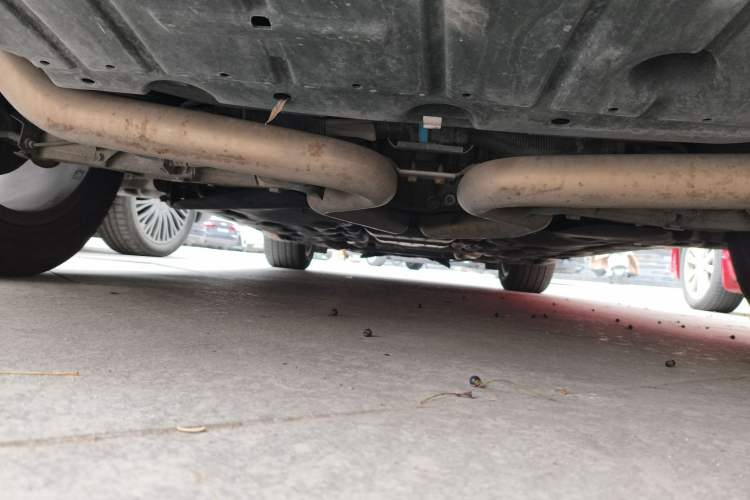 Used Maserati Levante 2016 3.0T Standard Edition Chassis Rear