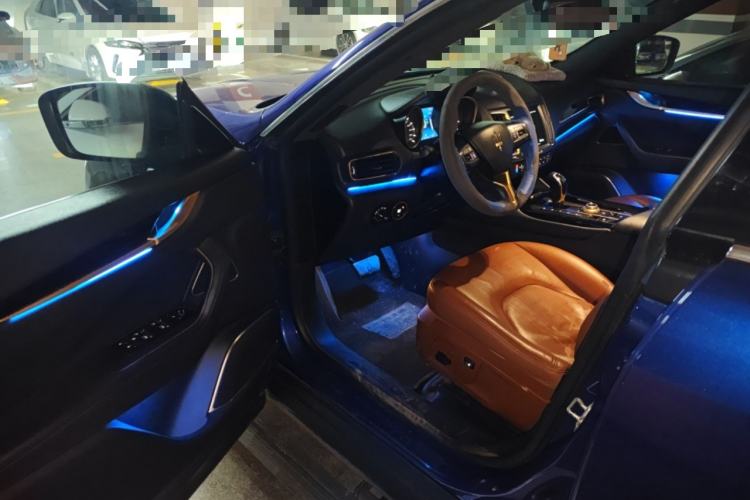 Used Maserati Levante 2016 3.0T Standard Edition Driver Seat