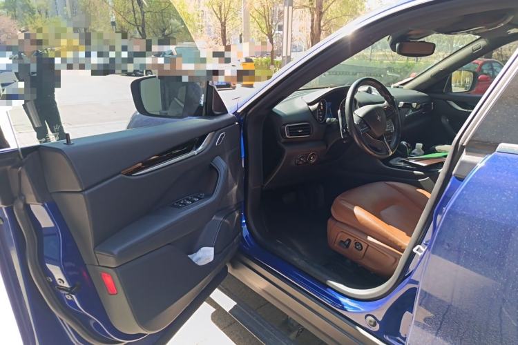 Used Maserati Levante 2016 3.0T Standard Edition Driver Seat