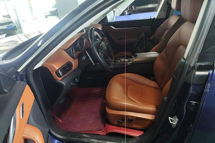 Used Maserati Levante 2016 3.0T Standard Edition Driver Seat