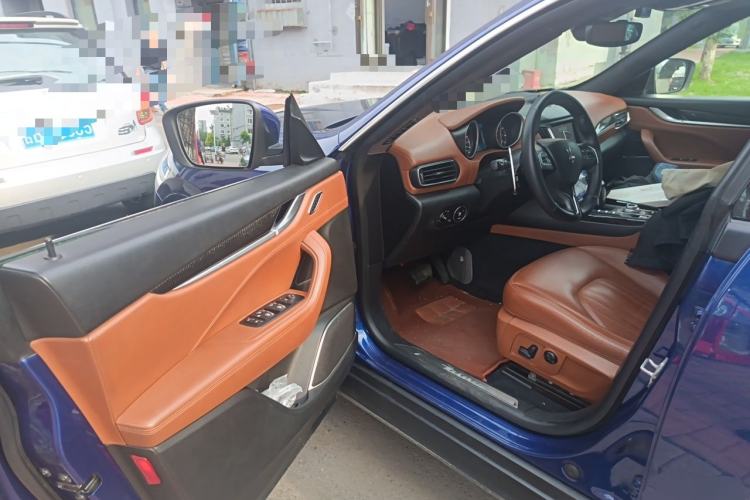 Used Maserati Levante 2016 3.0T S Standard Model Driver Seat