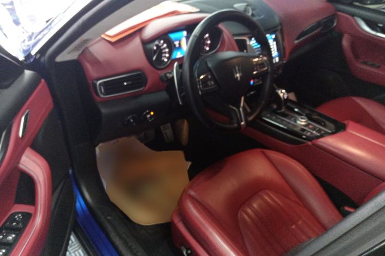 Used Maserati Levante 2016 3.0T Standard Edition Driver Seat