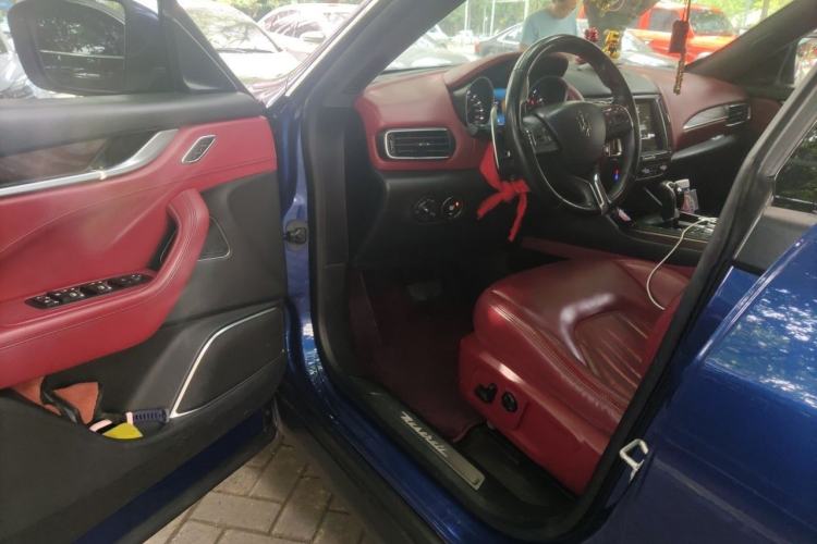 Used Maserati Levante 2016 3.0T Standard Edition Driver Seat