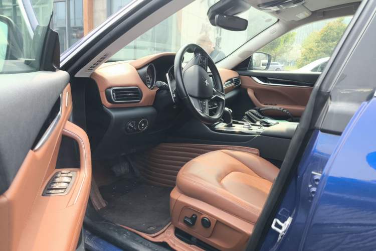 Used Maserati Levante 2016 3.0T S Standard Model Driver Seat