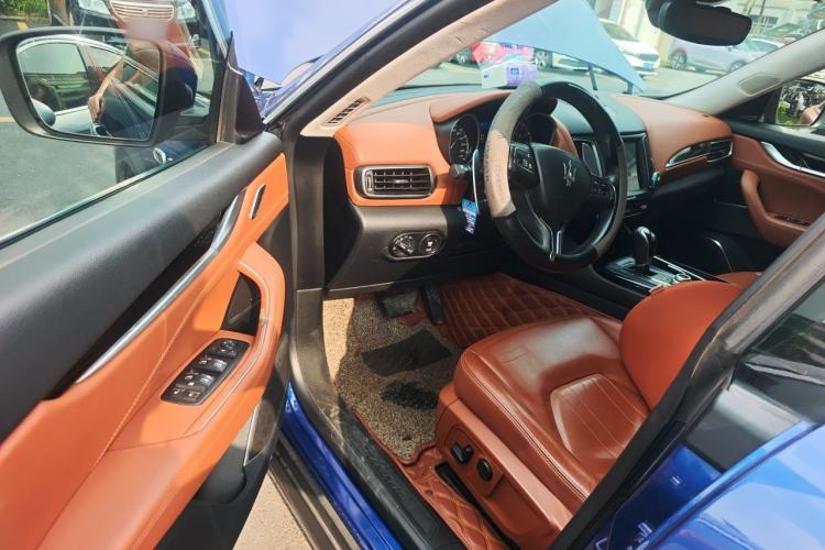 Used Maserati Levante 2016 3.0T Standard Edition Driver Seat