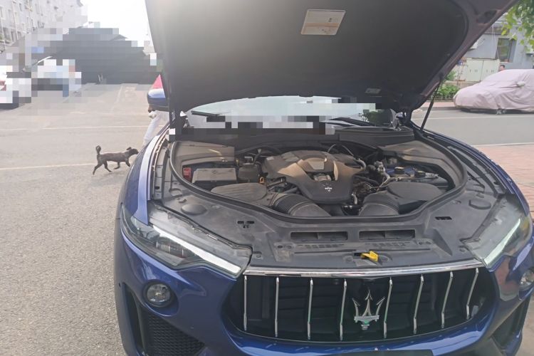 Used Maserati Levante 2016 3.0T S Standard Model Engine Bay Right