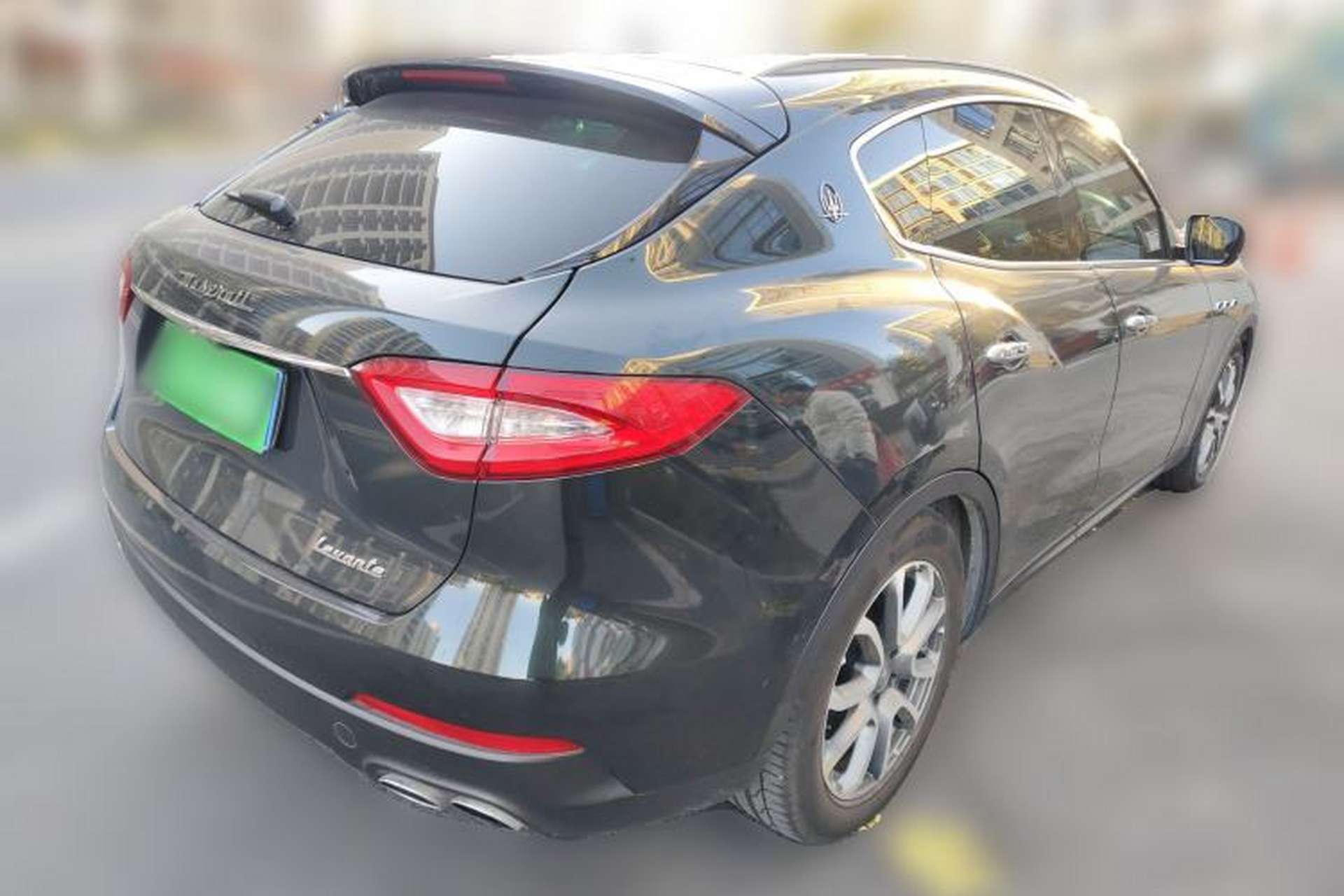Used Maserati Levante 2016 3.0T Standard Edition Exterior 5