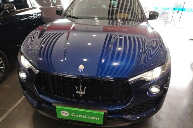 Used Maserati Levante 2016 3.0T Standard Edition Front