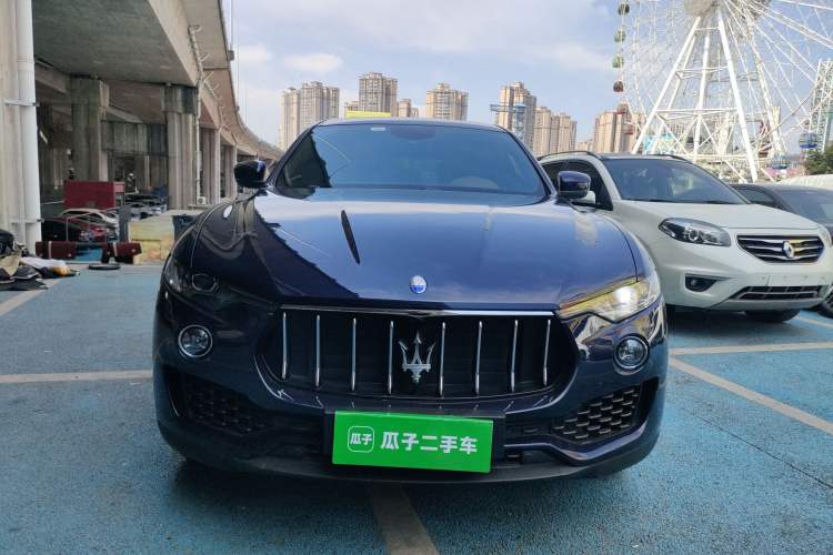 Used Maserati Levante 2016 3.0T Standard Edition Front