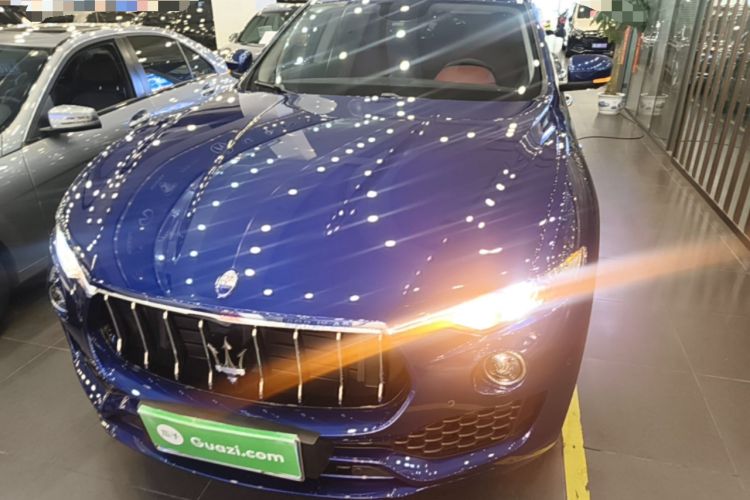 Used Maserati Levante 2016 3.0T Standard Edition Front