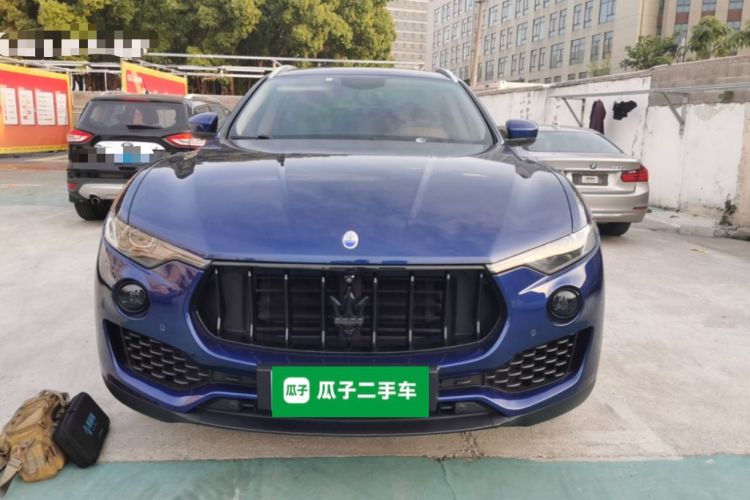Used Maserati Levante 2016 3.0T Standard Edition Front