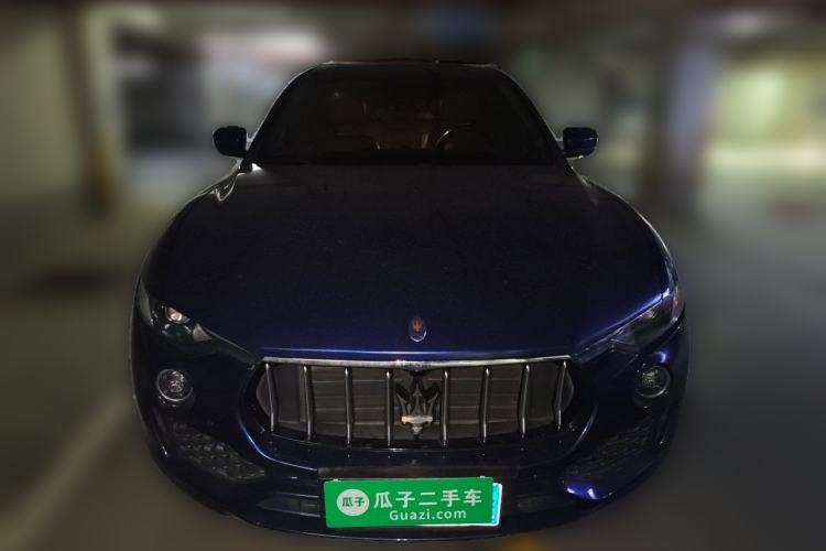 Used Maserati Levante 2016 3.0T Standard Edition Front