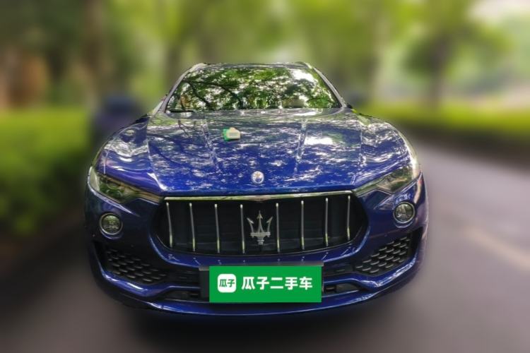Used Maserati Levante 2016 3.0T Standard Edition Front