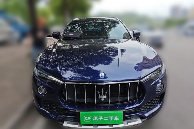 Used Maserati Levante 2016 3.0T Standard Edition Front