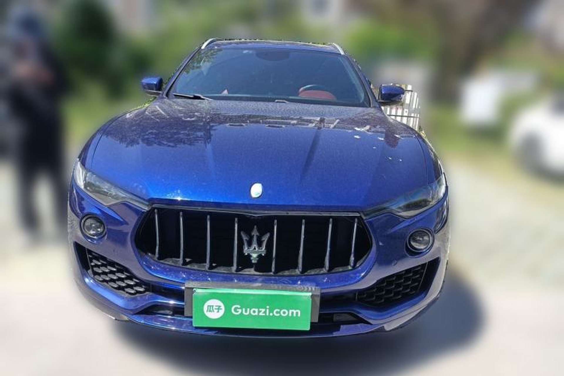 Used Maserati Levante 2016 3.0T Standard Edition Front