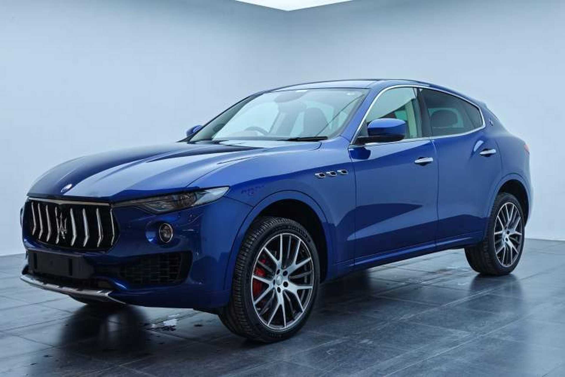 Used Maserati Levante 2016 3.0T Standard Edition Front Left 45 Deg