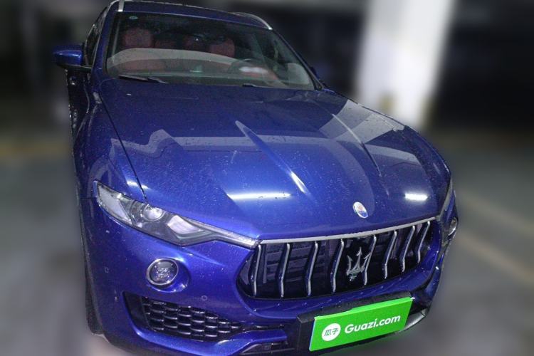 Used Maserati Levante 2016 3.0T Standard Edition Front