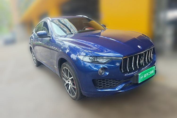 Used Maserati Levante 2016 3.0T Standard Edition Front Right 45 Deg
